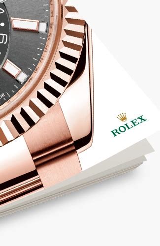 rolex katalog|rolex watch brochures download.